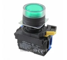 SWITCH PUSH SPST-NO 10A 120V