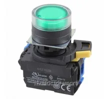 SWITCH PUSH SPST-NO 10A 120V