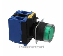 SWITCH PUSH DPST-NO 10A 120V