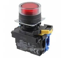 SWITCH PUSH SPST-NO 10A 120V