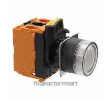 SWITCH PUSH DPST-NC 10A 120V