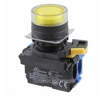 SWITCH PUSH SPST-NO 10A 120V