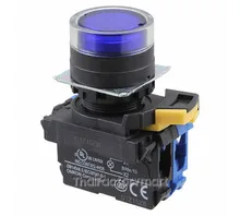 SWITCH PUSH SPST-NO 10A 120V