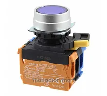 SWITCH PUSH DPST-NO/NC 10A 120V