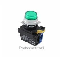 SWITCH PUSH SPST-NO 10A 120V