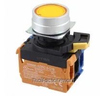SWITCH PUSH DPST-NO/NC 10A 120V