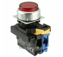 SWITCH PUSH SPST-NO 10A 120V