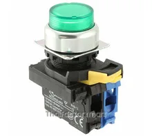 SWITCH PUSH SPST-NC 10A 120V