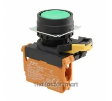 SWITCH PUSH SPST-NC 10A 120V
