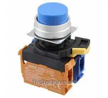 SWITCH PUSH DPST-NO/NC 10A 120V