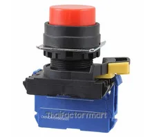 SWITCH PUSH DPST-NO 10A 120V