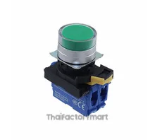 SWITCH PUSH DPST-NO 10A 120V