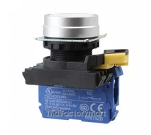 SWITCH PUSH SPST-NO 10A 120V