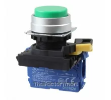 SWITCH PUSH SPST-NO 10A 120V
