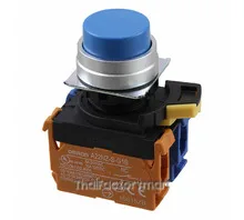SWITCH PUSH DPST-NO/NC 10A 120V