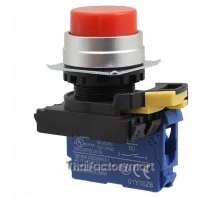 SWITCH PUSH SPST-NO 10A 120V