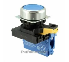 SWITCH PUSH SPST-NO 10A 120V