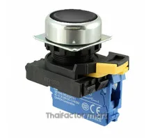 SWITCH PUSH SPST-NO 10A 120V