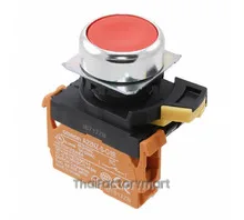 SWITCH PUSH SPST-NC 10A 120V