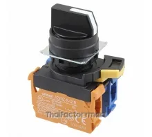 SWITCH SELECT 3POS DPST 10A 120V