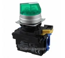 SWITCH SELECT 2POS SPST-NO 10A