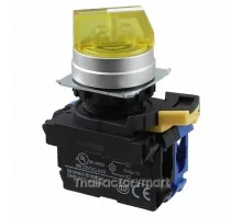 SWITCH SELECT 2POS SPST-NO 10A