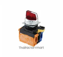 SWITCH SELECT 3POS DPST 10A 120V