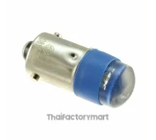 Pushbutton / Switch / Pilot Lamp, BLUE LED 200-240 VAC