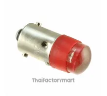 Pushbutton accessory A22NZ, red LED Lamp 200/220/230 VAC