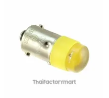 Pushbutton / Switch / Pilot Lamp, YELLOW LED 12 VAC/VDC