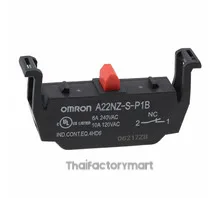 Pushbutton / Switch / Pilot Lamp, A22N Contact blocks, SPST-NC, push-in terminal