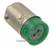 Pushbutton / Switch / Pilot Lamp, REPL LED GRN 12V FOR A22