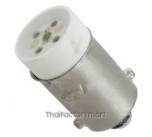 Pushbutton / Switch / Pilot Lamp, REPL LED BULB YEL 6V