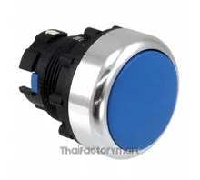 Pushbutton / Switch / Pilot Lamp, CONFIG SW BODY PUSHBUT NON-ILLUM