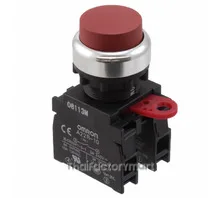 SWITCH PUSH DPST-NO 10A 120V