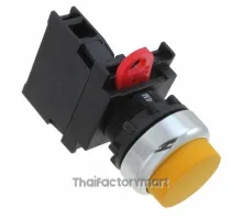 SWITCH PUSH SPST-NO 10A 120V