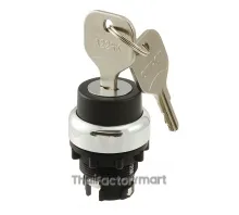 Selector Switch, CONFIG SW BODY KEYLOCK NON-ILLUM