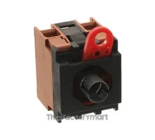 Pushbutton / Switch / Pilot Lamp, CONTACT BLOCK DPST-NC 10A 120V