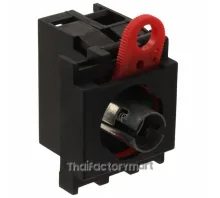 Pushbutton / Switch / Pilot Lamp, CONTACT BLOCK SPST-NO 10A 120V