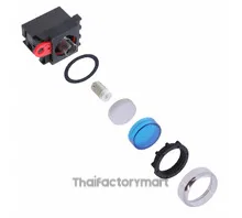 SWITCH PUSH SPST-NO 10A 120V