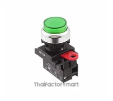 SWITCH PUSH SPST-NO 10A 120V