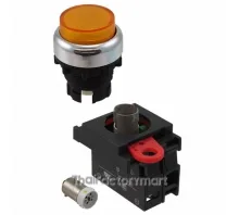 SWITCH PUSH SPST-NO 10A 120V