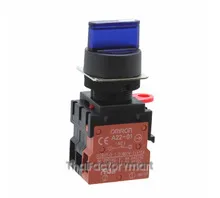SWITCH SELECT 3POS DPST 10A 110V