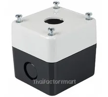 Pushbutton / Switch / Pilot Lamp, Control box enclosure, one hole