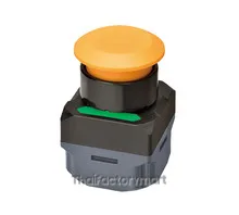 SWITCH PB MUSHRM YEL WIRELESS
