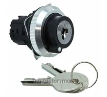 Selector Switch, CONFIG SW BODY KEYLOCK NON-ILLUM