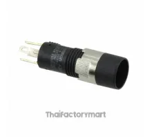 Pushbutton / Switch / Pilot Lamp, CONTACT BLOCK SPST-NO 0.1A 30V