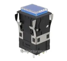 SWITCH PUSHBUTTON SPDT 5A 125V