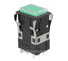 SWITCH PUSHBUTTON SPDT 5A 125V
