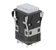 SWITCH PUSHBUTTON SPDT 5A 125V